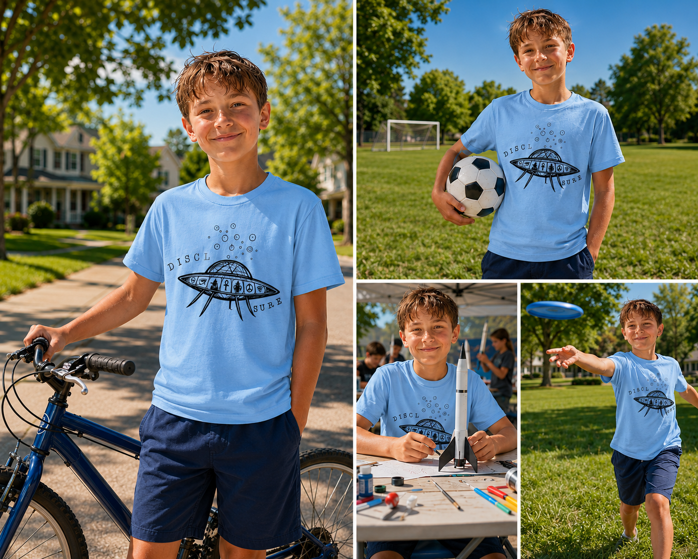 Disclosure Youth Graphic Tee