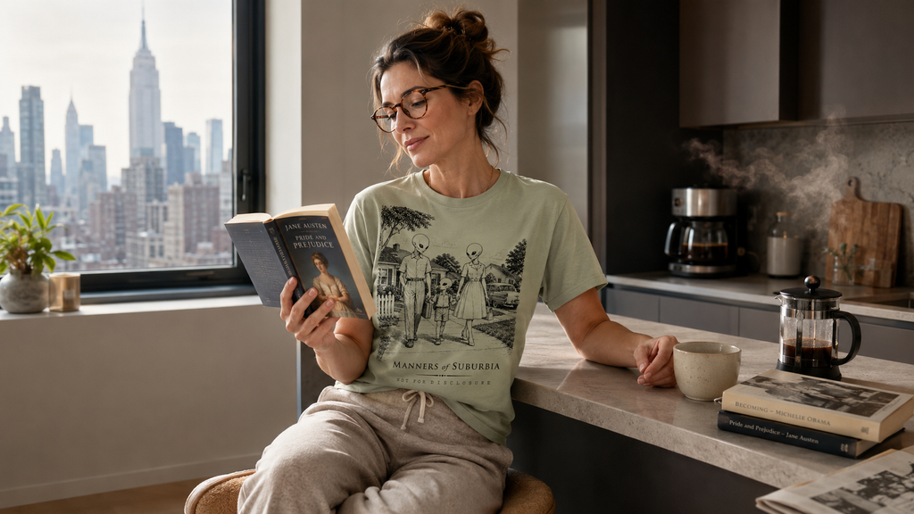 Manners of Suburbia Tee