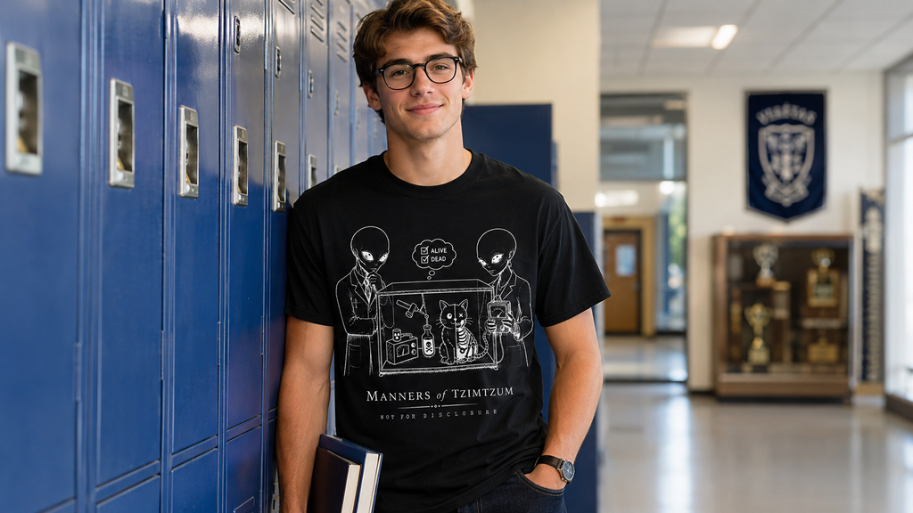 Manners of Tzimtzum Graphic Tee