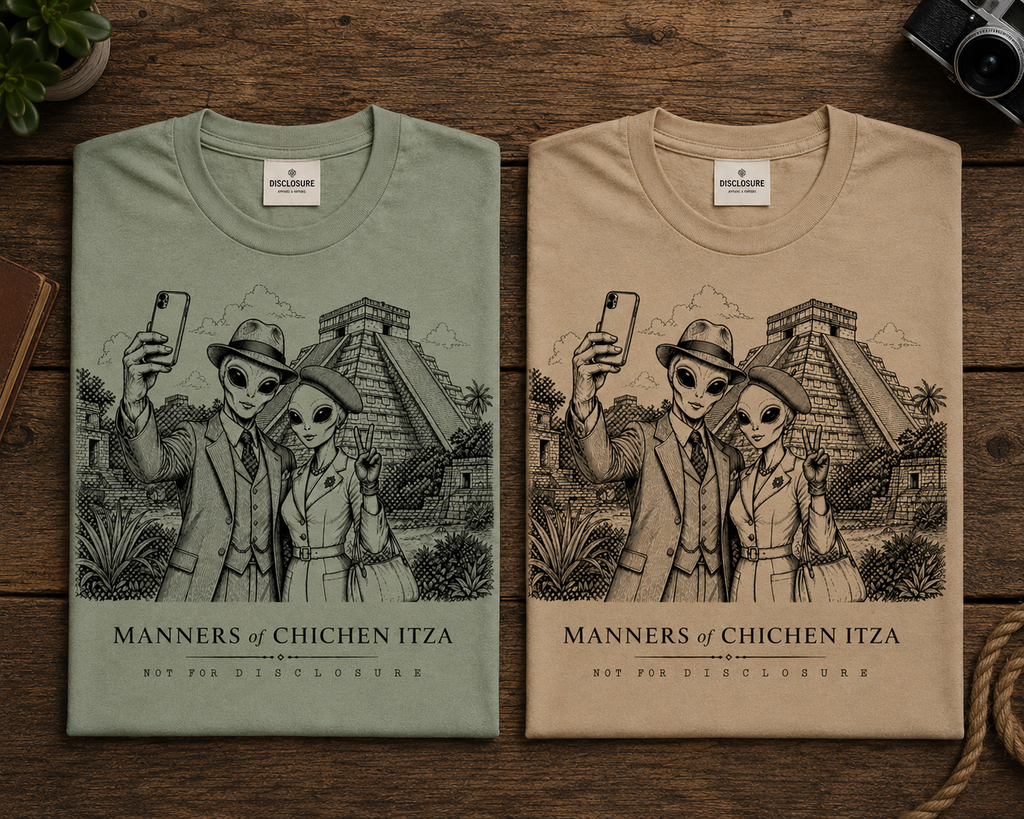 Manners of Chichen Itza Tee
