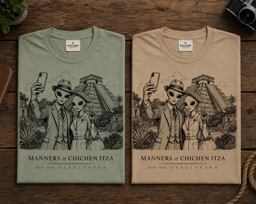 Manners of Chichen Itza Tee