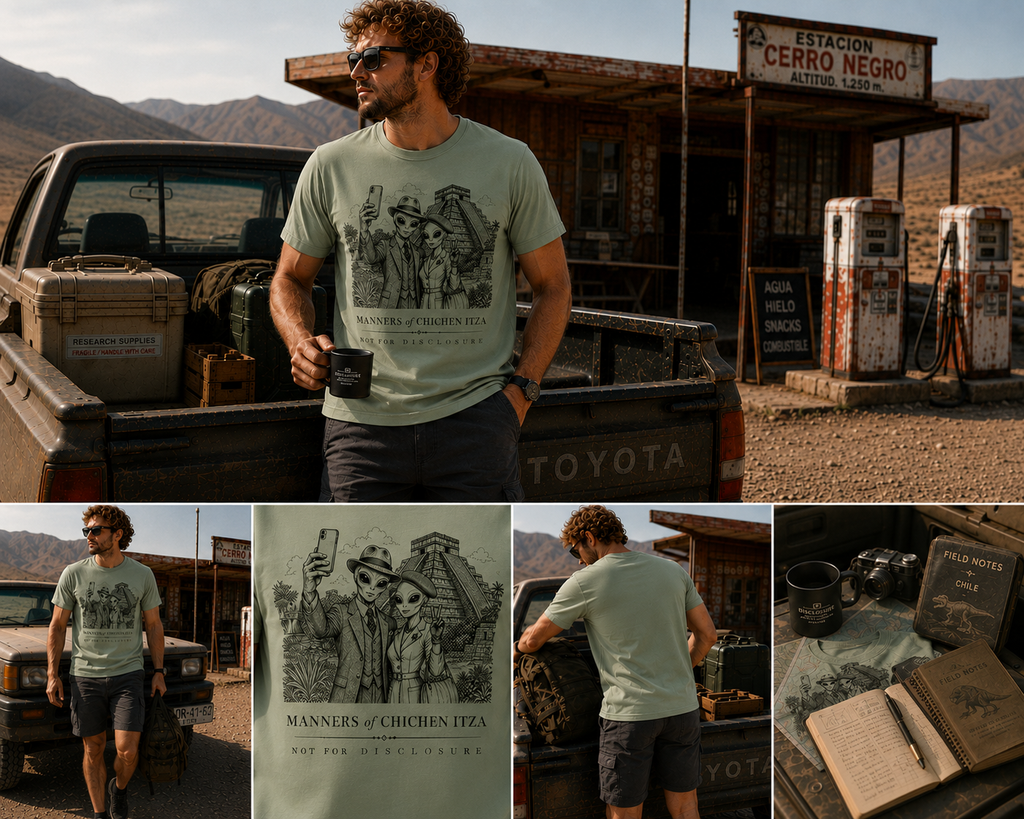 Manners of Chichen Itza Tee