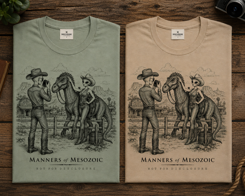 Manners of Mesozoic Graphic Tee