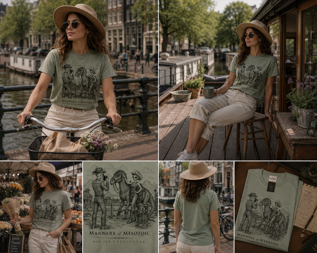 Manners of Mesozoic Graphic Tee