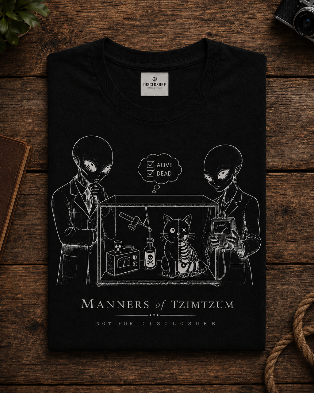 Manners of Tzimtzum Graphic Tee